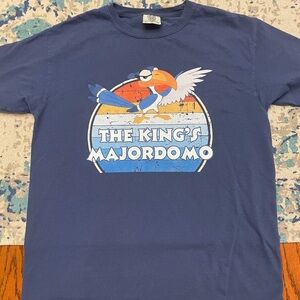 Comfort Colors Tee Size XL Kids Disney Lion King Zazu The Kings Majordomo
